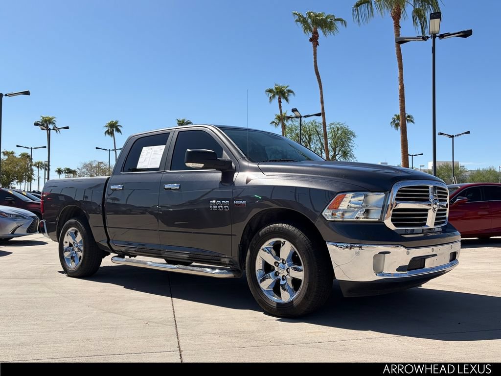 Used 2017 RAM 1500 Big Horn RWD image 5