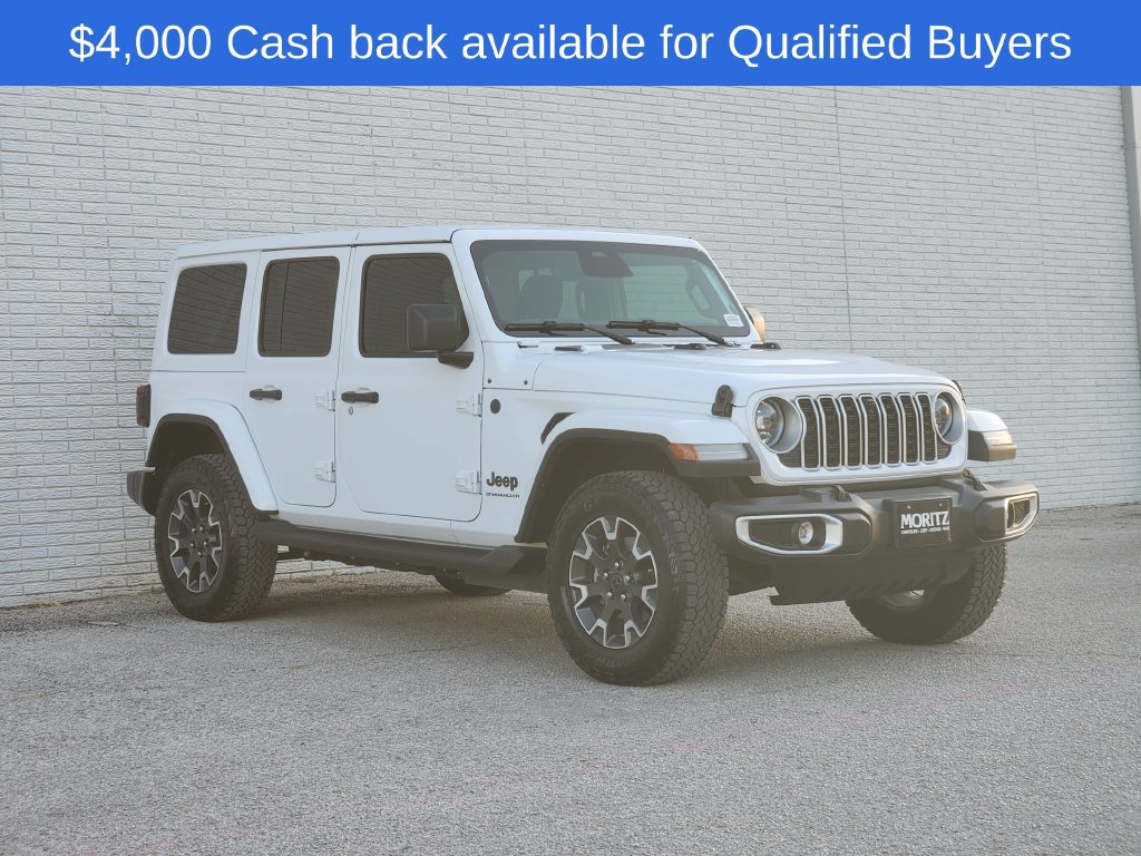 New 2026 Jeep Wrangler Unlimited Sahara AWD/4WD image 2