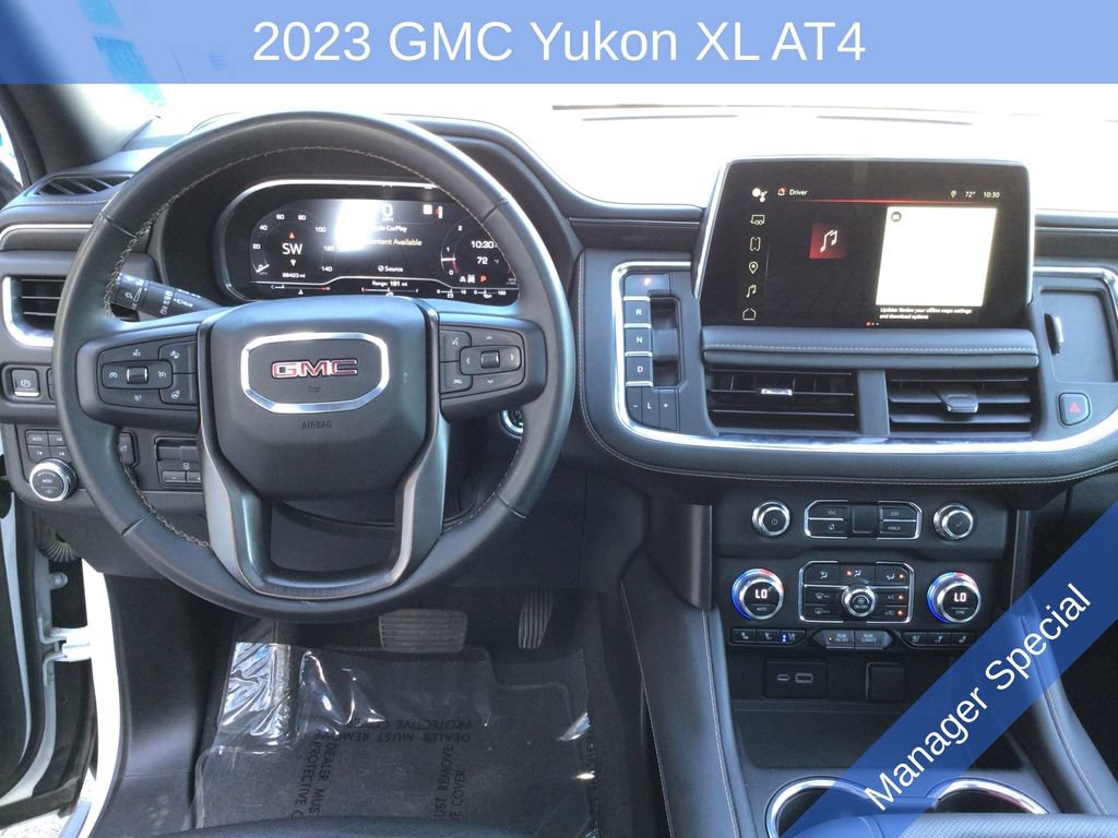 Used 2023 GMC Yukon XL AT4 w/ AT4 Premium Plus Package AWD/4WD image 3