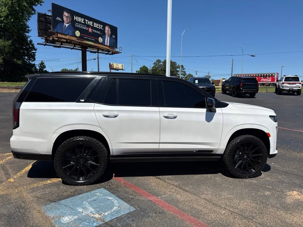 Used 2022 Cadillac Escalade Sport w/ Touring Package AWD/4WD image 4