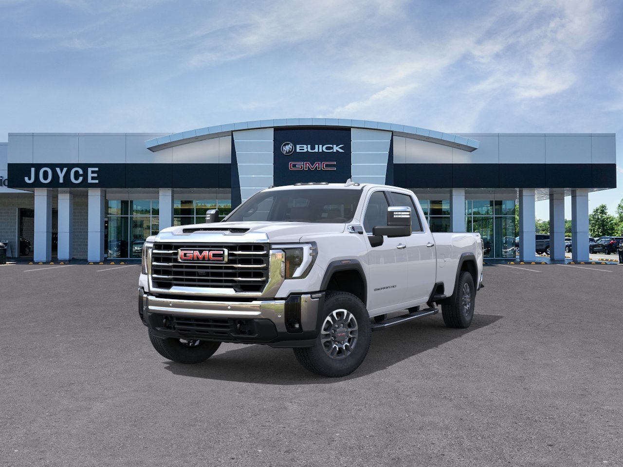 New 2026 GMC Sierra 3500 SLT w/ SLT Premium Package AWD/4WD image 8