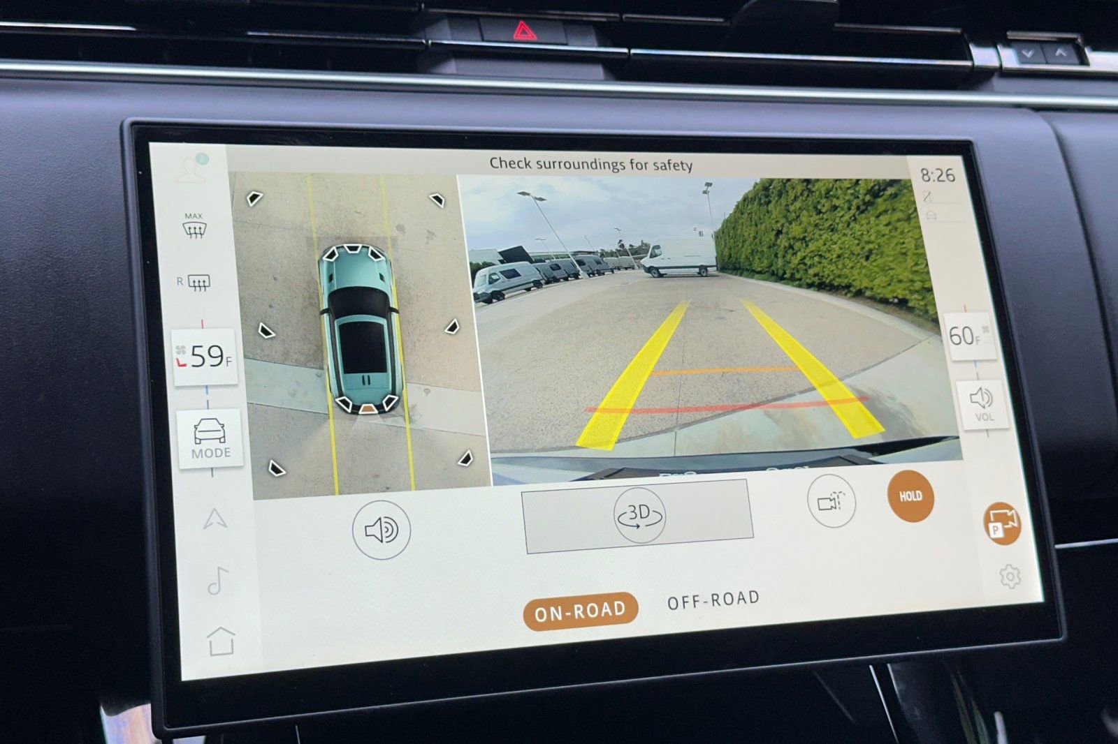 Used 2025 Land Rover Range Rover Sport Dynamic SE image 16