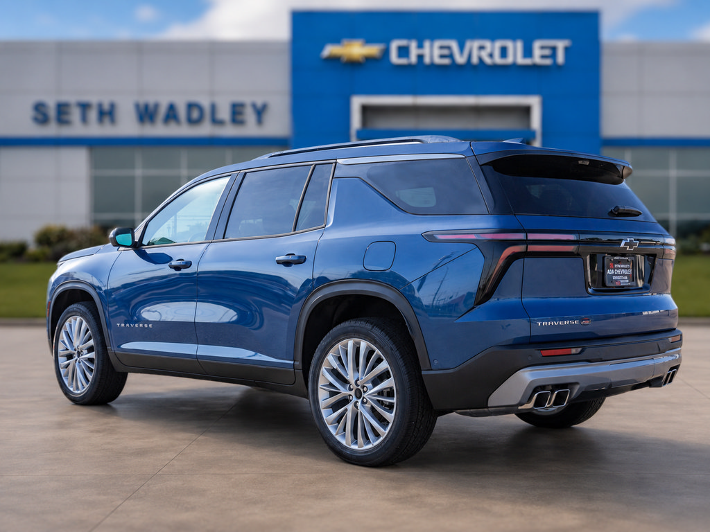 New 2026 Chevrolet Traverse LT w/ Enhanced Driving Package FWD image 4