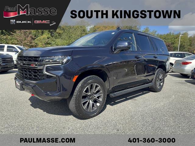 Used 2022 Chevrolet Tahoe Z71 w/ Luxury Package