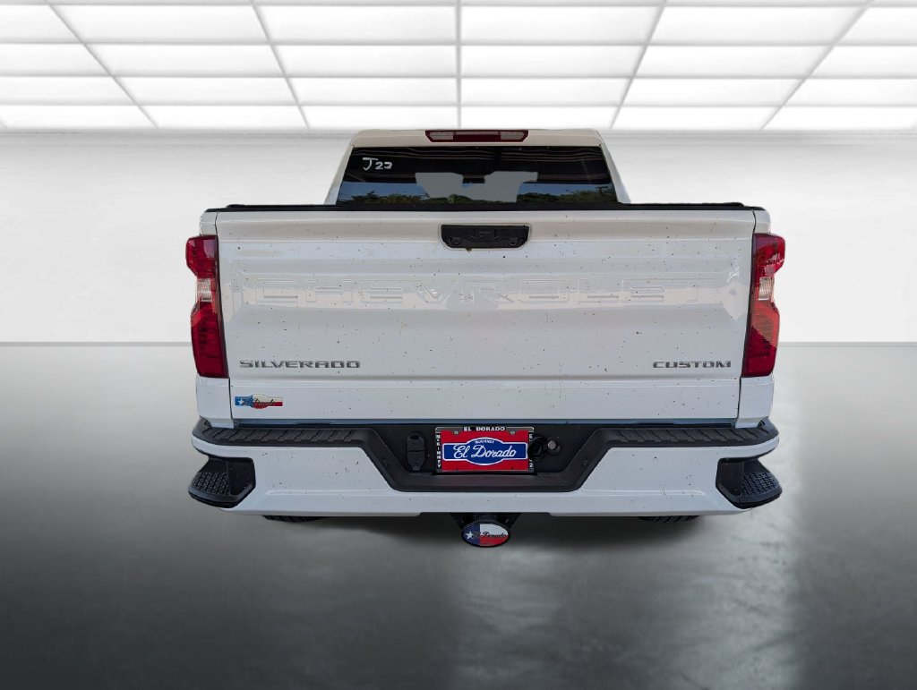 New 2026 Chevrolet Silverado 1500 Custom RWD image 24