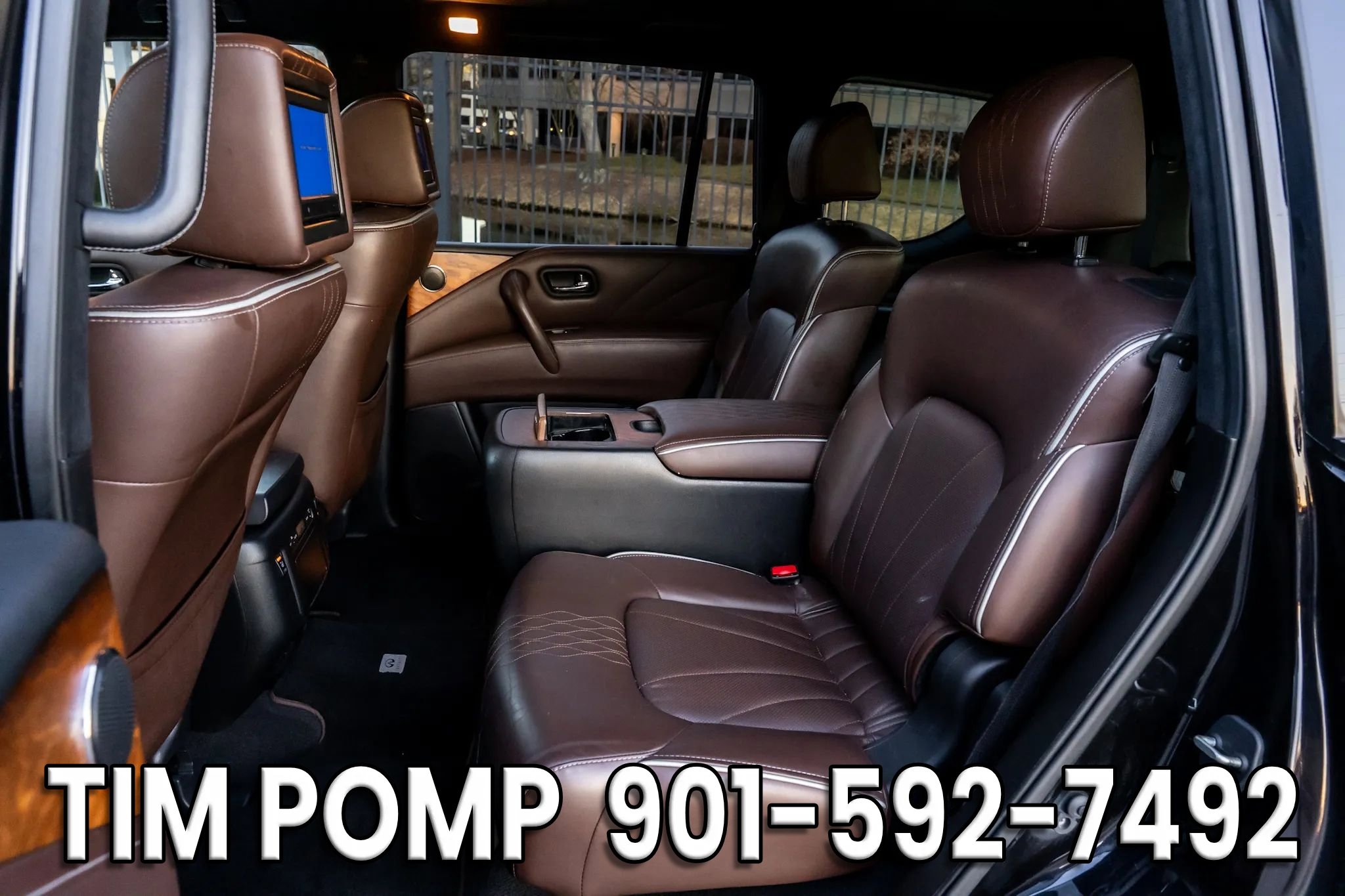 Used 2016 INFINITI QX80 Limited w/ All Season Package image 14