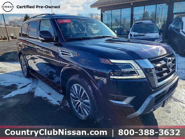 Certified 2021 Nissan Armada SL image 2