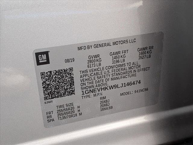 Used 2020 Chevrolet Traverse LT w/ LT Premium Package image 24