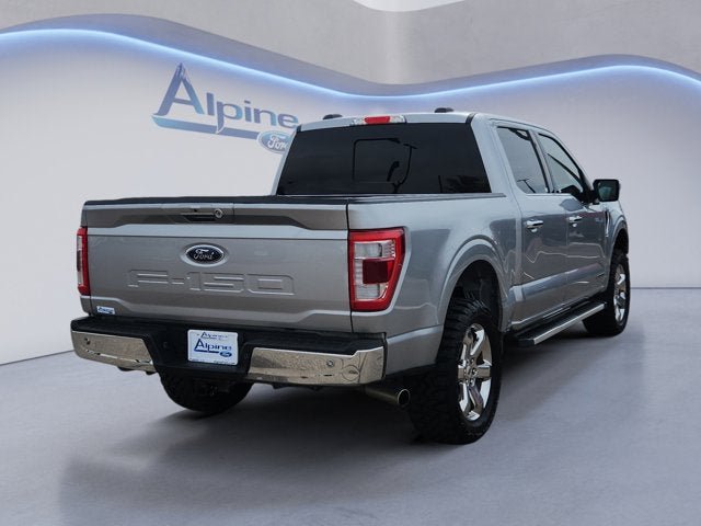 Used 2023 Ford F150 Lariat w/ Equipment Group 502A High AWD/4WD image 5