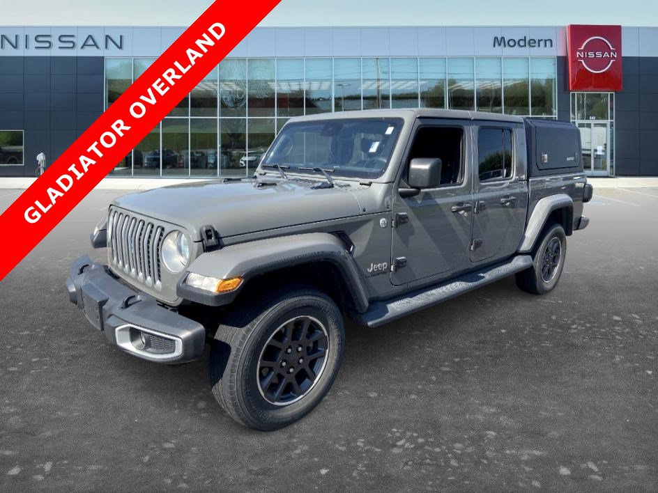 Used 2020 Jeep Gladiator Overland AWD/4WD video 1