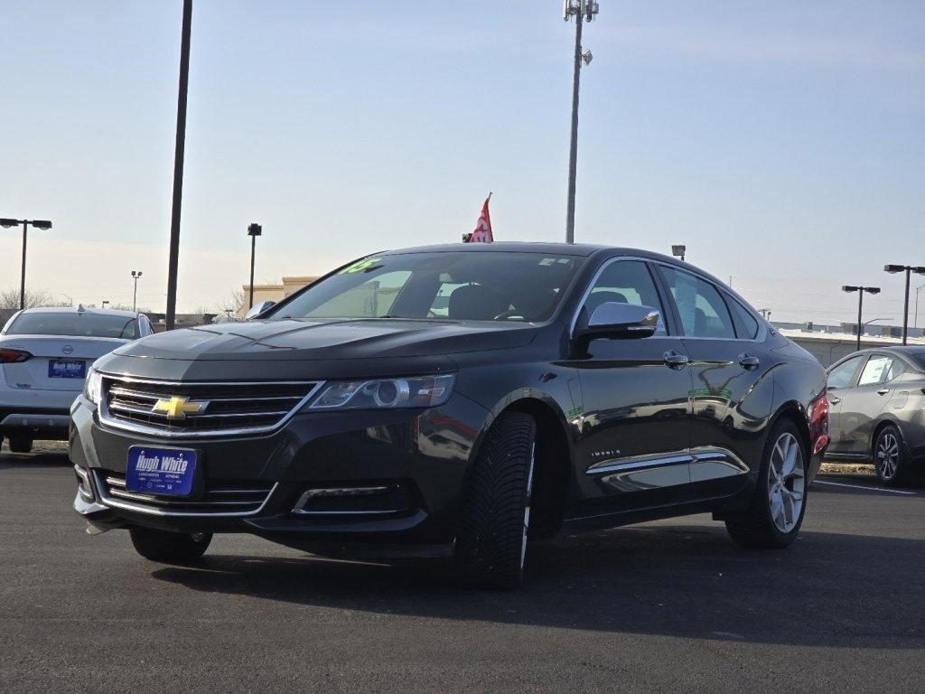 Used 2015 Chevrolet Impala LTZ image 8