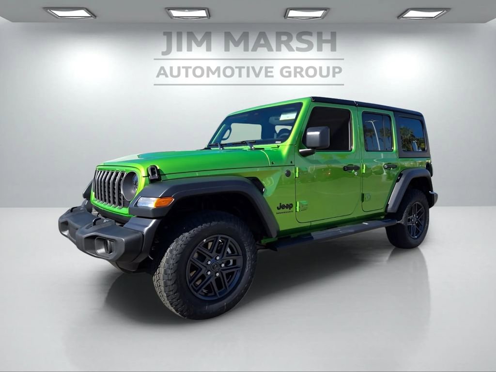 New 2026 Jeep Wrangler Sport S image 2