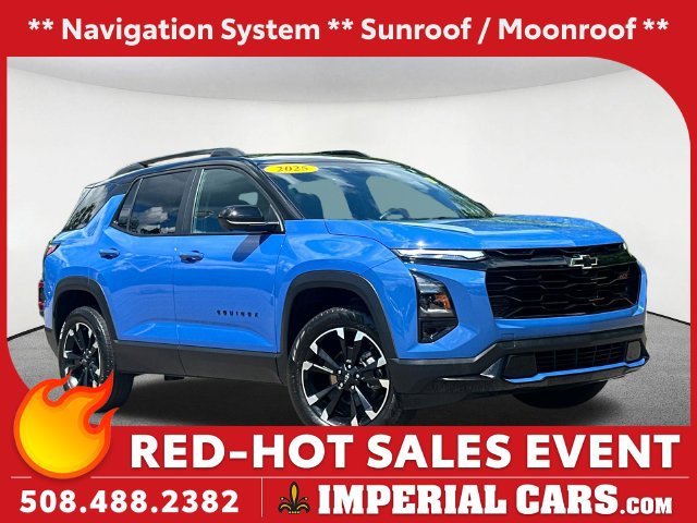 Used 2025 Chevrolet Equinox RS w/ Safety and Technology Package AWD/4WD image 1