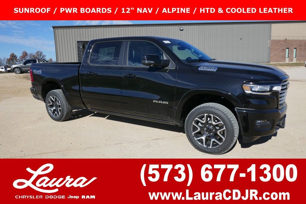 New 2026 RAM 1500 Laramie w/ Laramie Southwest Edition