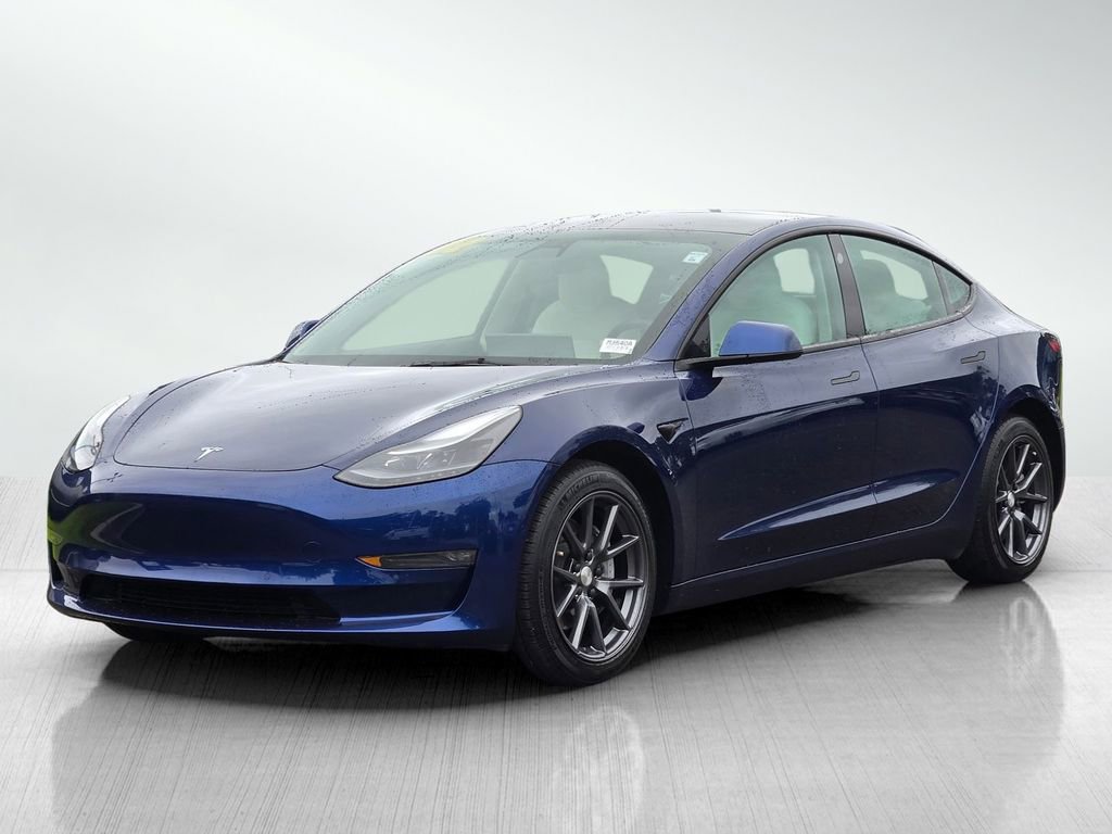 Used 2022 Tesla Model 3 Long Range AWD/4WD image 8