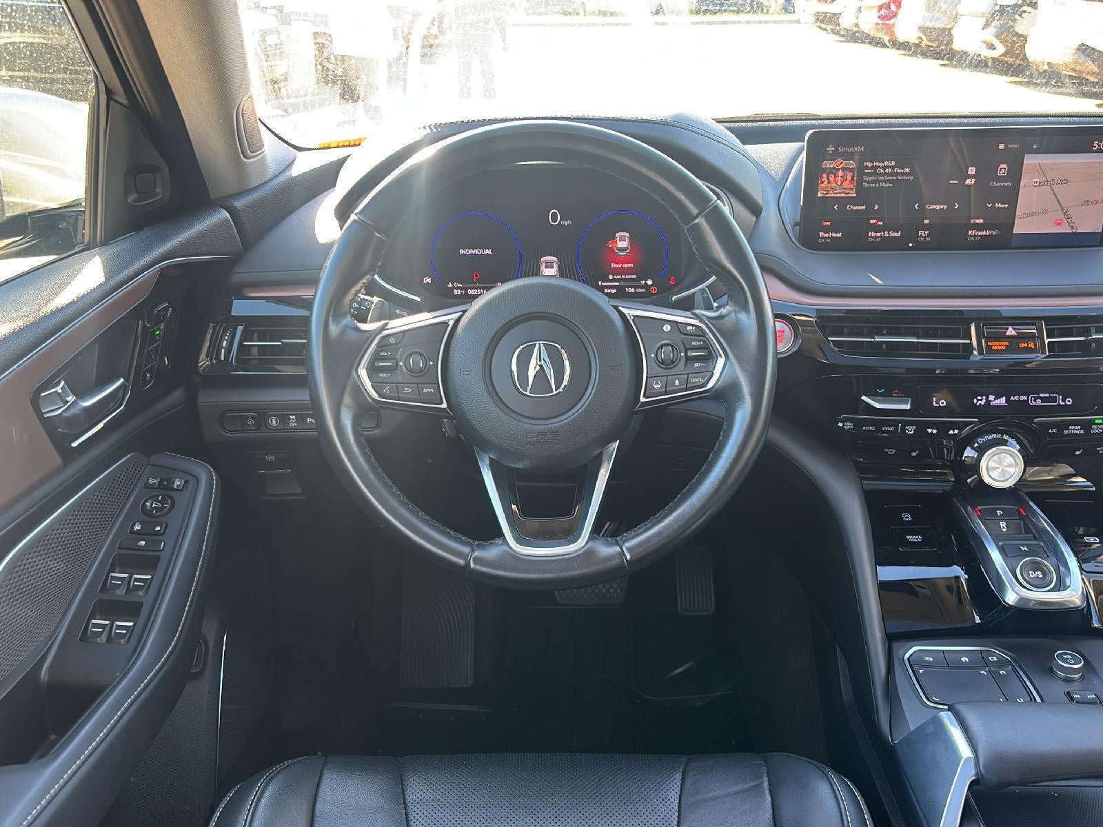 Used 2022 Acura MDX w/ Technology Package AWD/4WD image 8