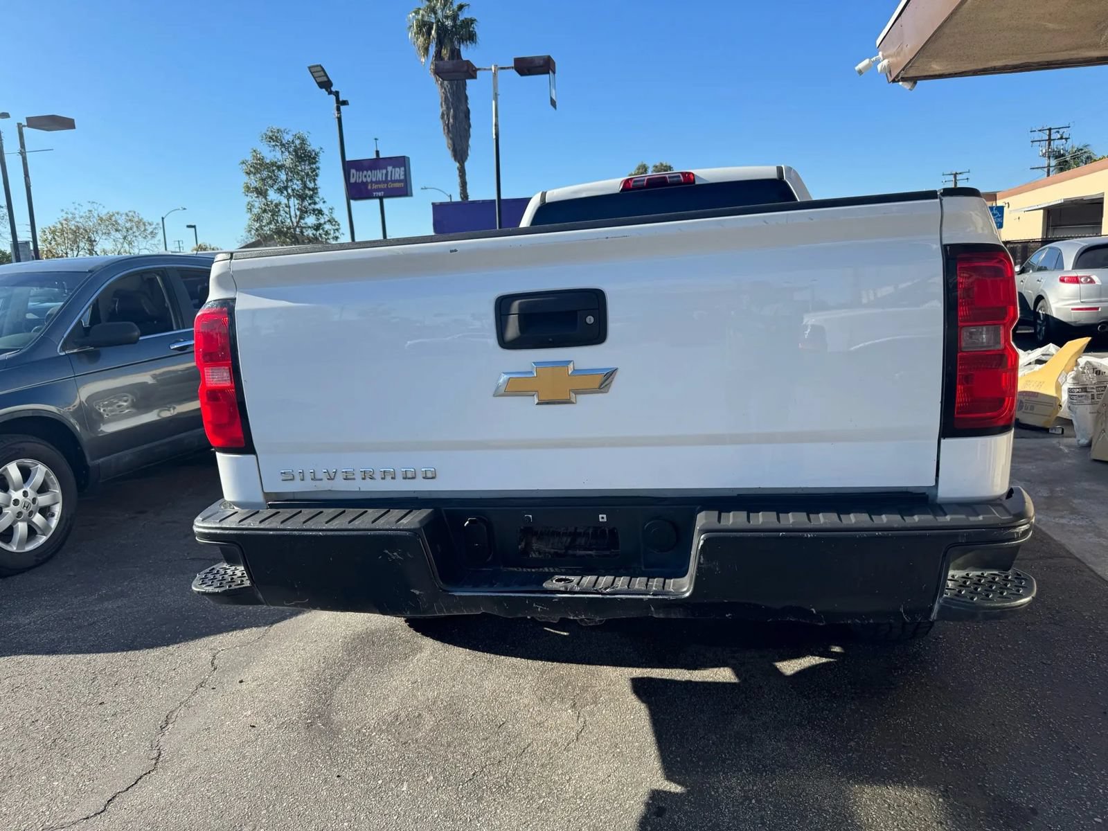 Used 2017 Chevrolet Silverado 1500 W/T w/ WT Convenience Package RWD image 6