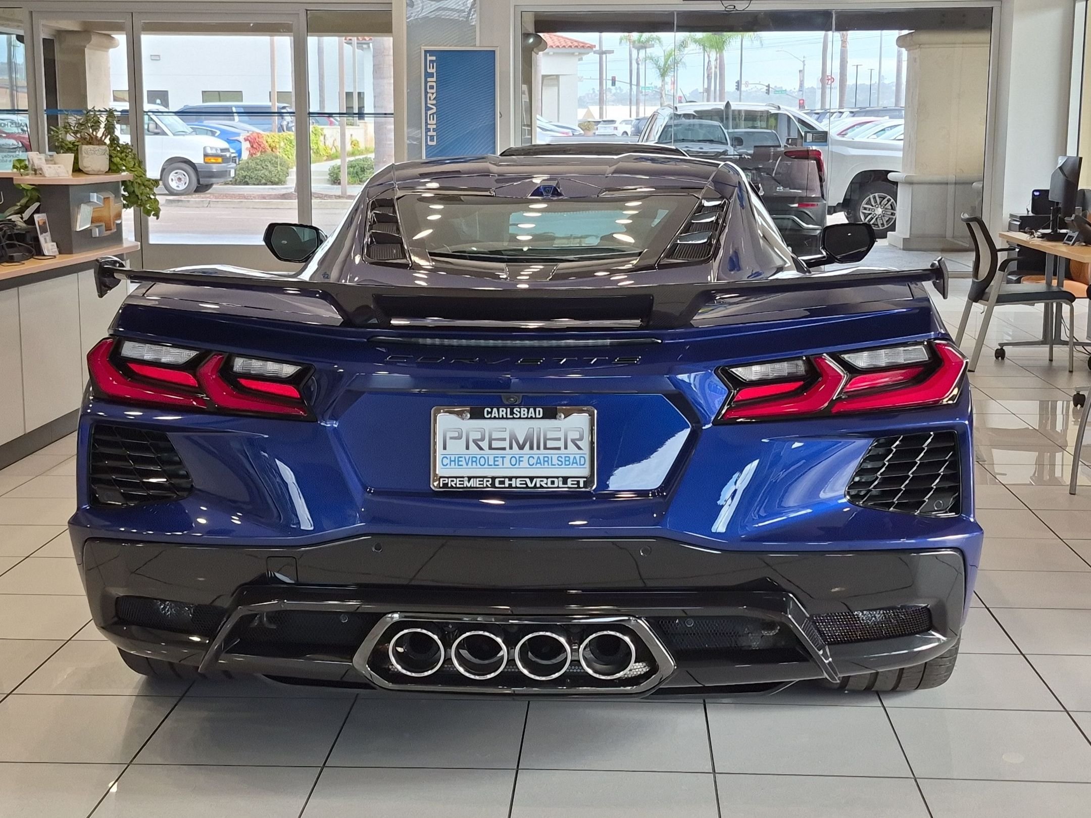 New 2027 Chevrolet Corvette Stingray Coupe w/ 2LT RWD image 3