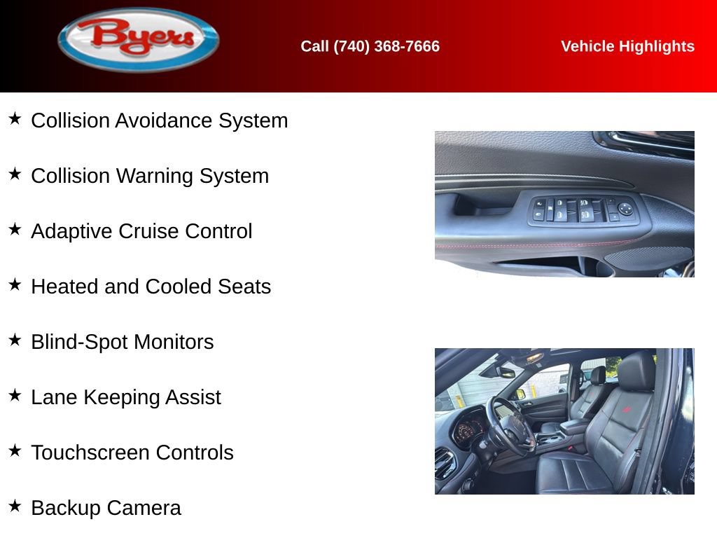 Used 2024 Dodge Durango R/T AWD/4WD image 12
