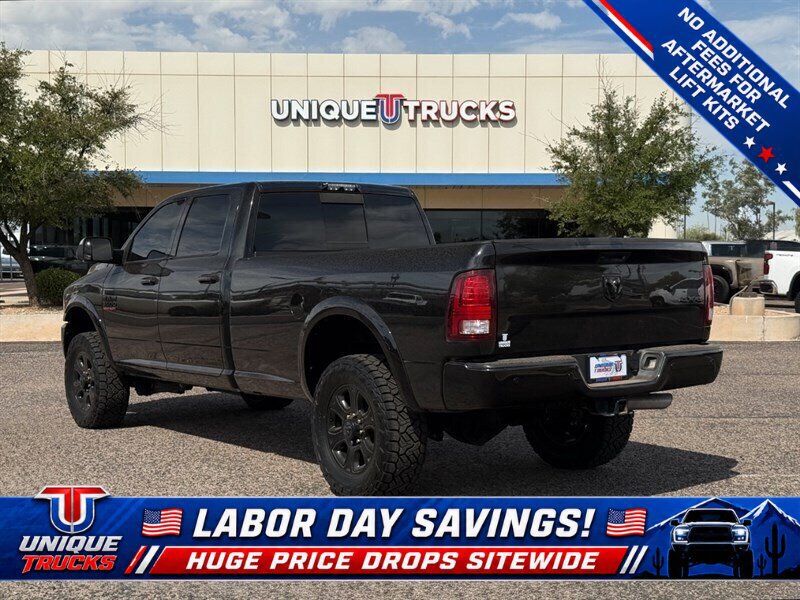 Used 2018 RAM 3500 Laramie w/ Sport Appearance Group AWD/4WD image 8