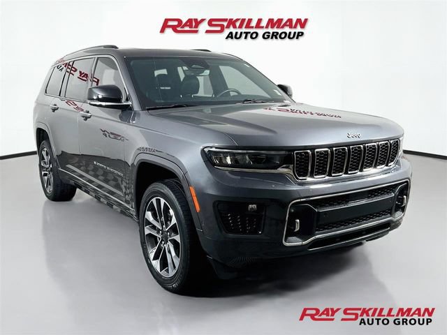 Used 2022 Jeep Grand Cherokee L Overland AWD/4WD image 1