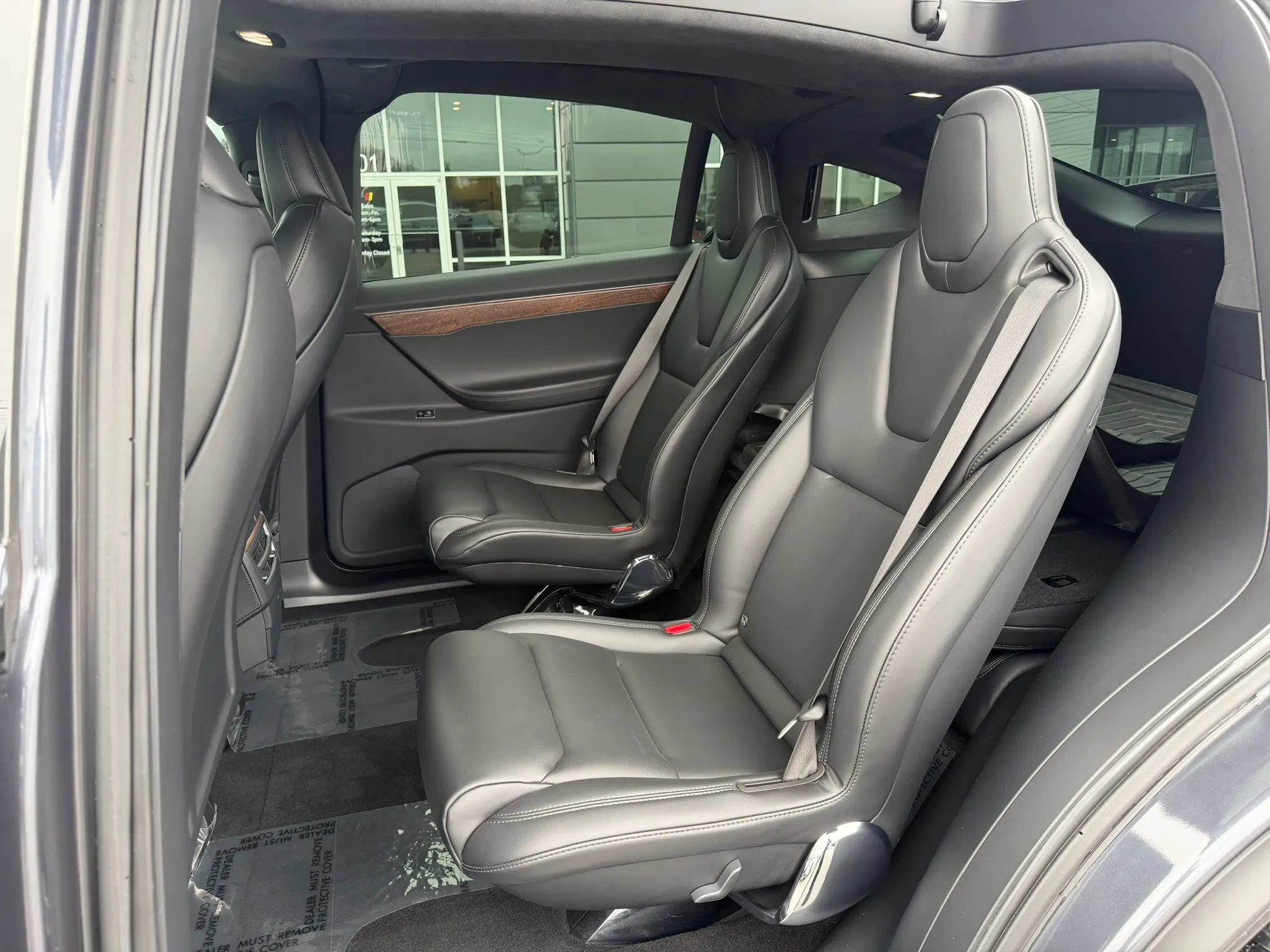 Used 2021 Tesla Model X Long Range AWD/4WD image 6