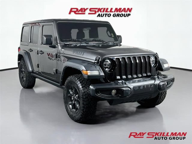 Used 2022 Jeep Wrangler Unlimited Sport