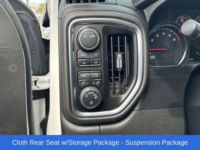 Used 2021 Chevrolet Silverado 1500 LT Trail Boss w/ LPO, Dark Essentials Package AWD/4WD image 12