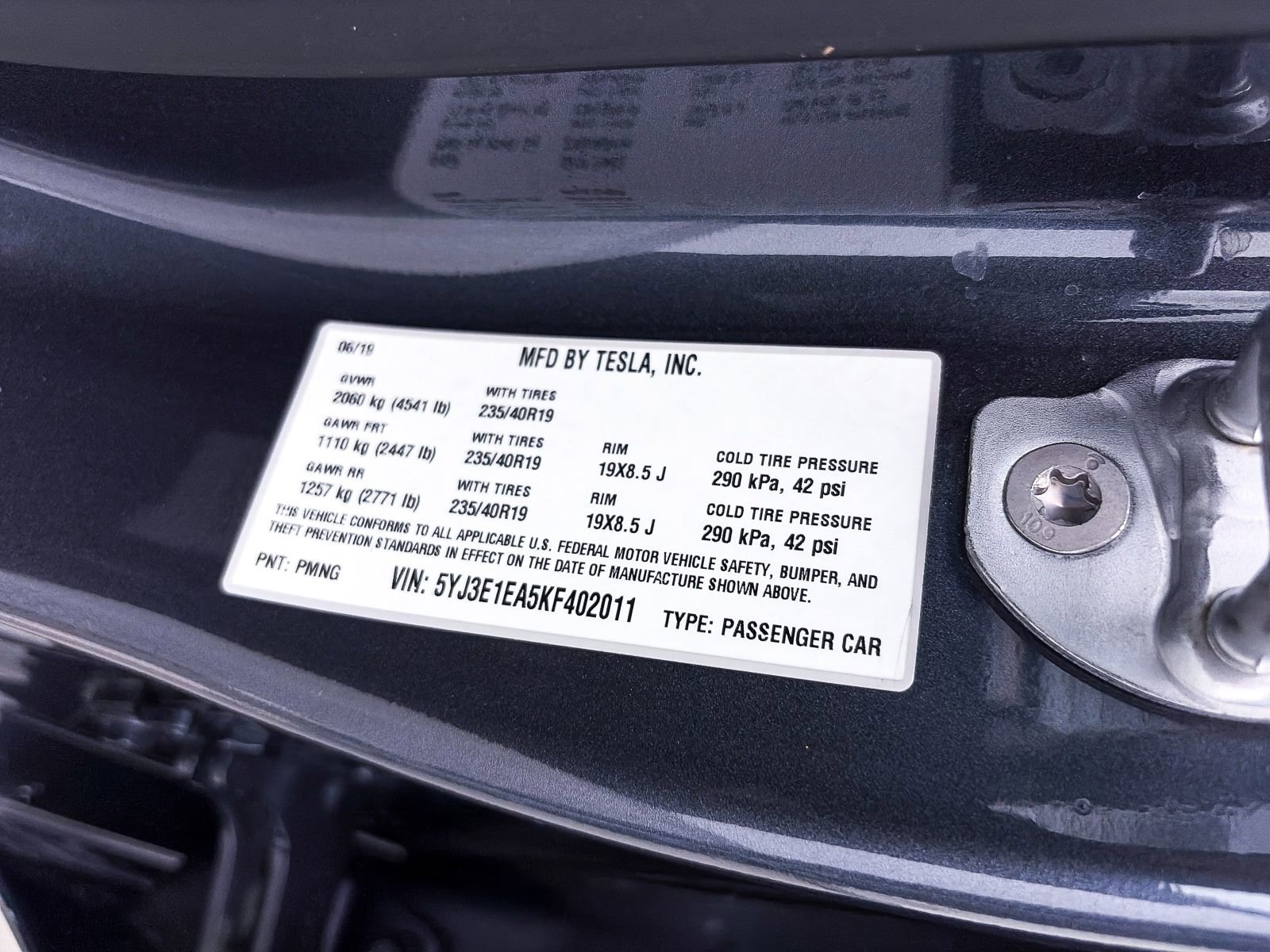 Used 2019 Tesla Model 3 Standard Range Plus image 33