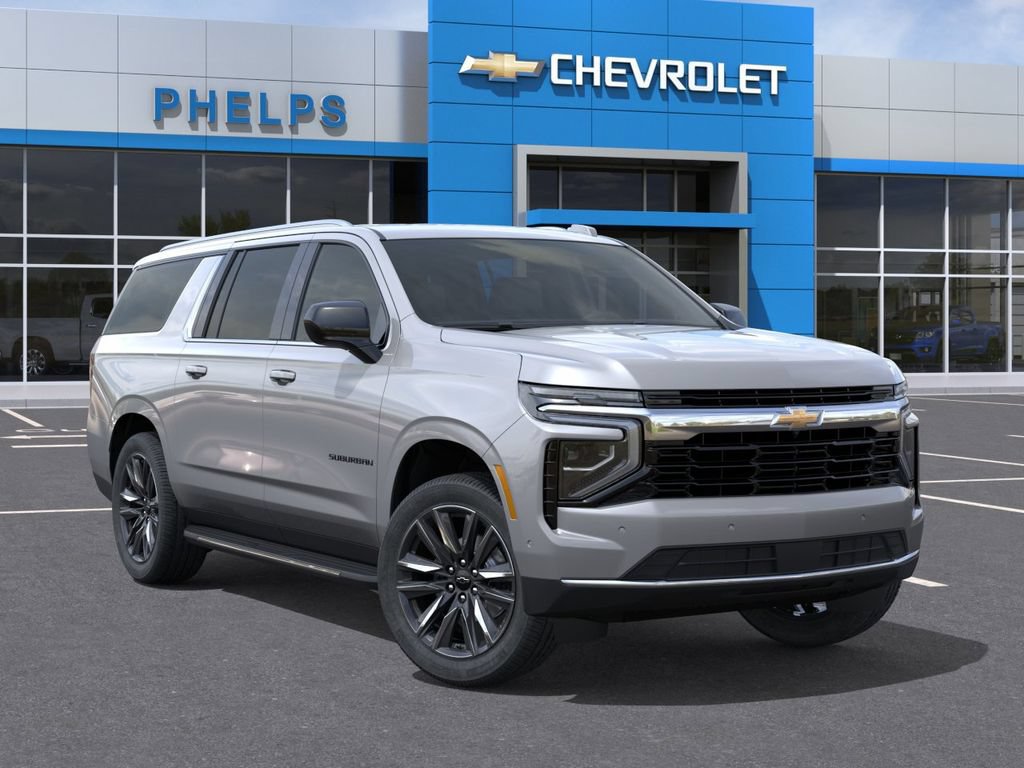 New 2026 Chevrolet Suburban LS w/ LS Custom Edition RWD image 8
