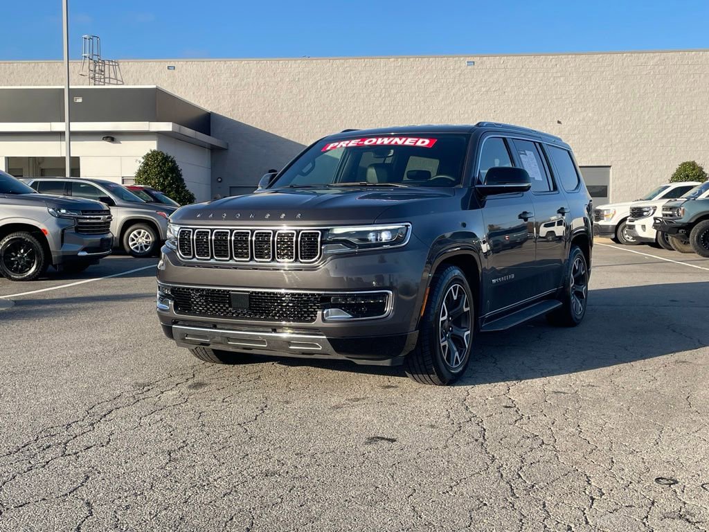 Used 2024 Jeep Wagoneer Series III image 3