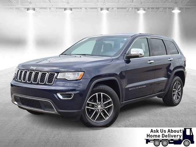 Used 2017 Jeep Grand Cherokee Limited AWD/4WD image 1