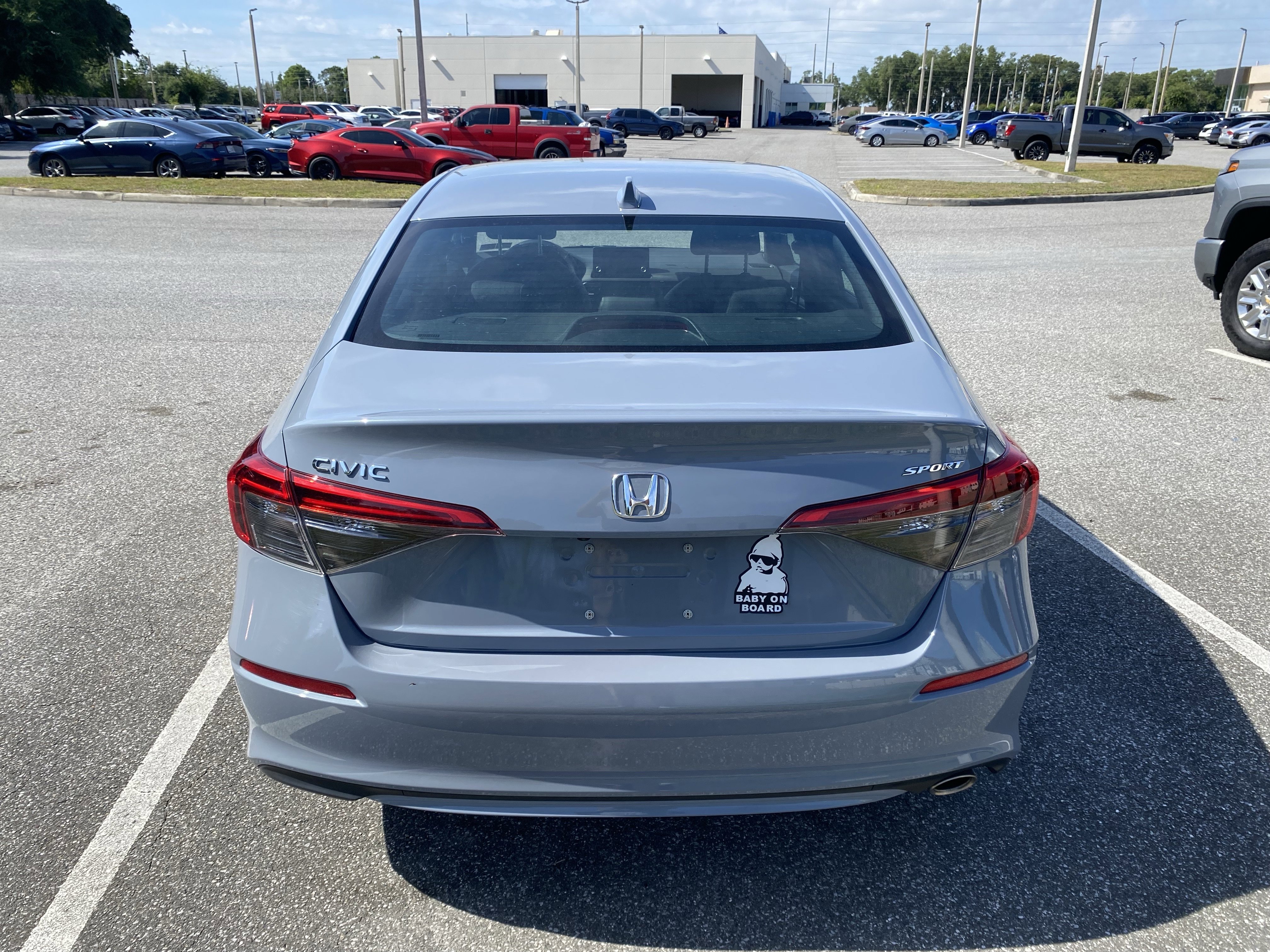 Used 2024 Honda Civic Sport image 9