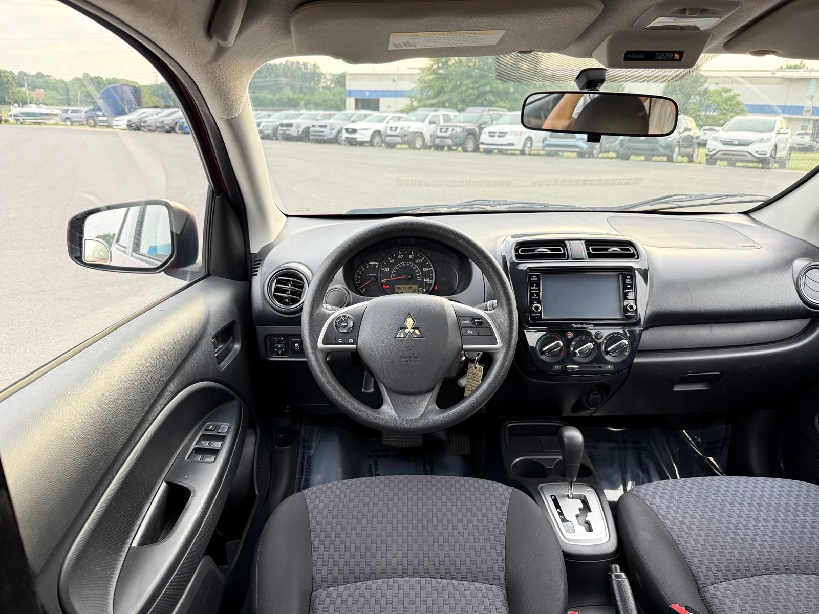 Used 2019 Mitsubishi Mirage ES FWD image 23