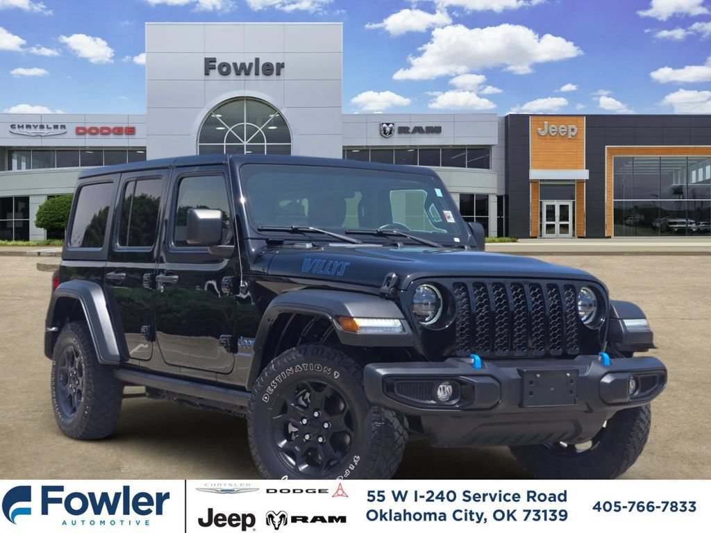 Used 2023 Jeep Wrangler Unlimited w/ Cold Weather Group