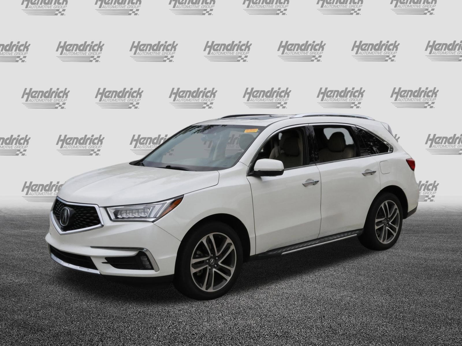 Used 2017 Acura MDX SH-AWD w/ Advance Package image 5