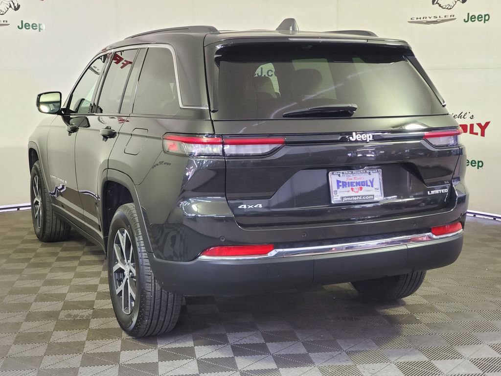Used 2024 Jeep Grand Cherokee Limited image 4