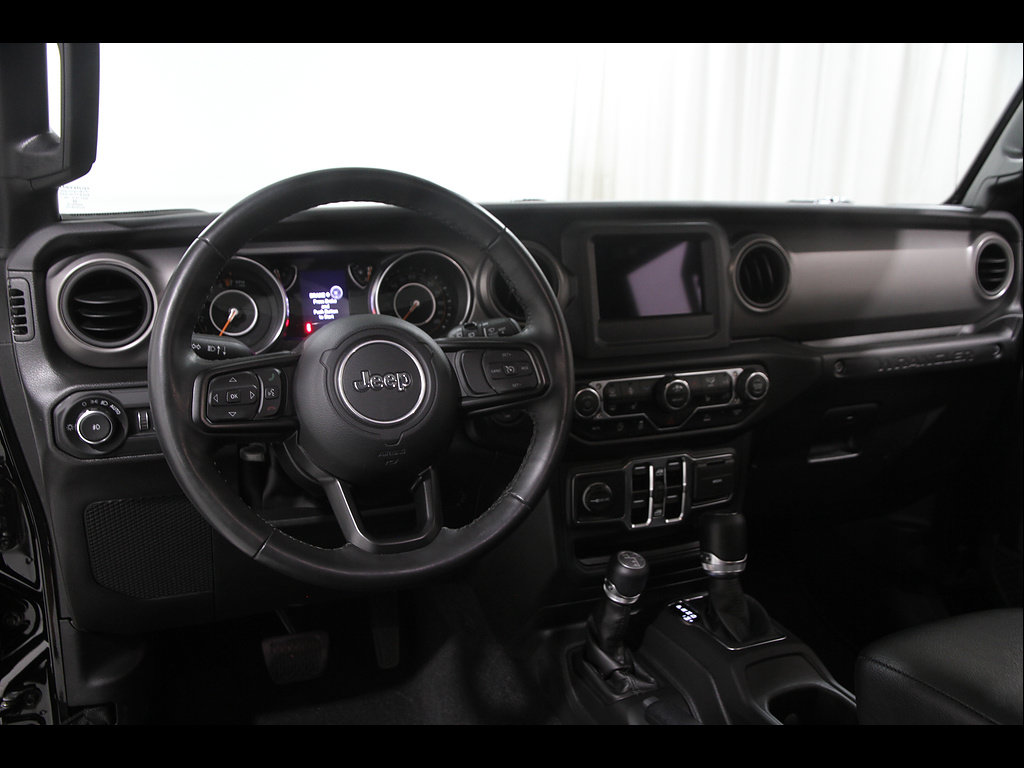 Used 2022 Jeep Wrangler Unlimited Sport AWD/4WD image 6