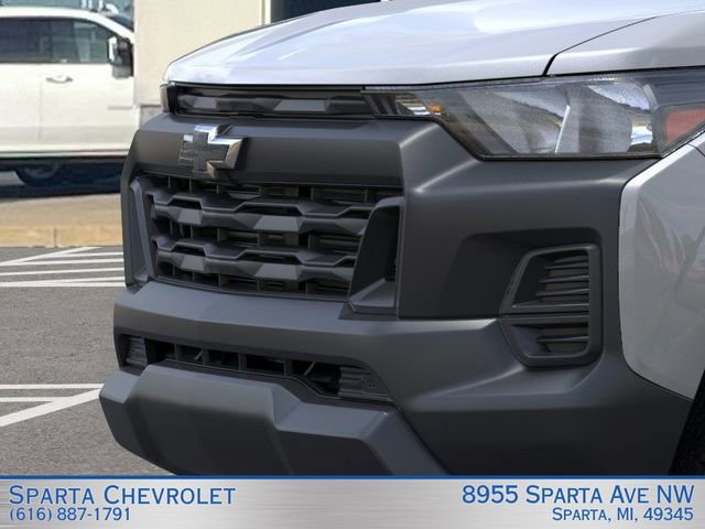New 2026 Chevrolet Colorado W/T w/ WT Custom Package AWD/4WD image 13