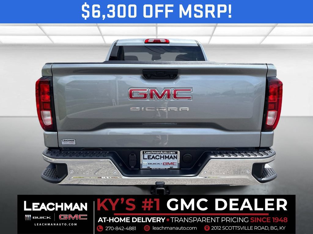 New 2026 GMC Sierra 1500 4x4 Regular Cab Pro w/ Pro Value Package image 4
