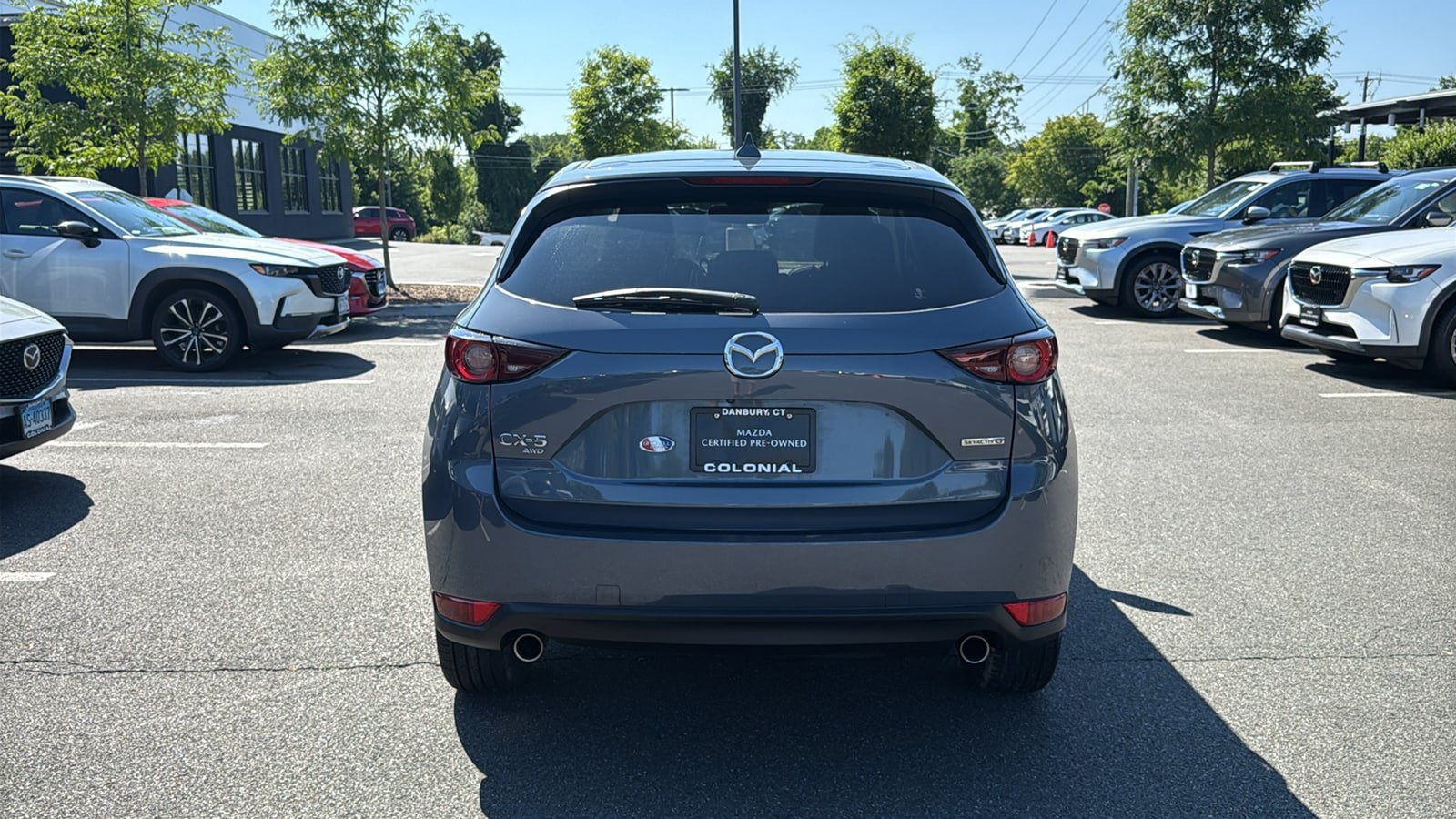 Certified 2021 MAZDA CX-5 Carbon Edition AWD/4WD image 5