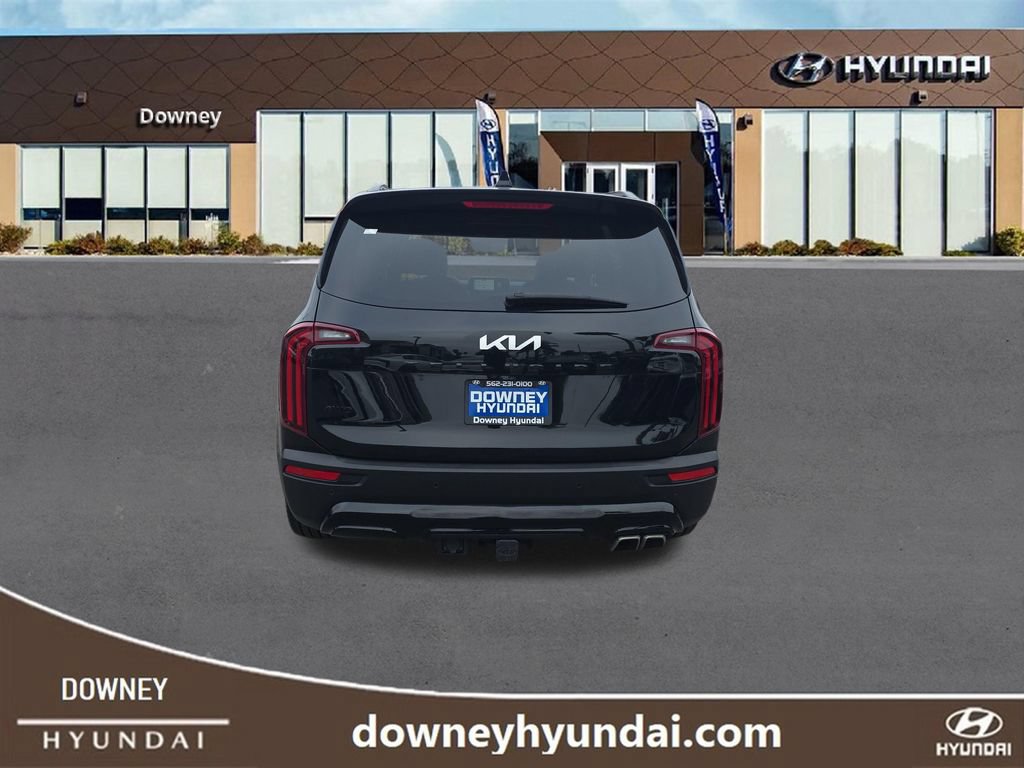 Used 2022 Kia Telluride SX w/ Nightfall Edition Package AWD/4WD image 4