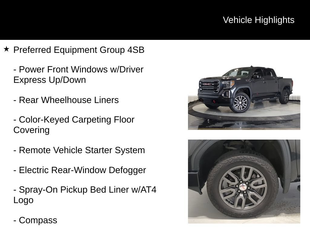 Used 2020 GMC Sierra 1500 AT4 w/ AT4 Premium Package AWD/4WD image 13