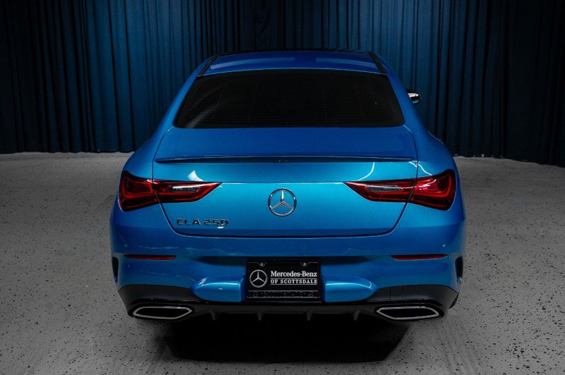 Certified 2026 Mercedes-Benz CLA 250 image 8