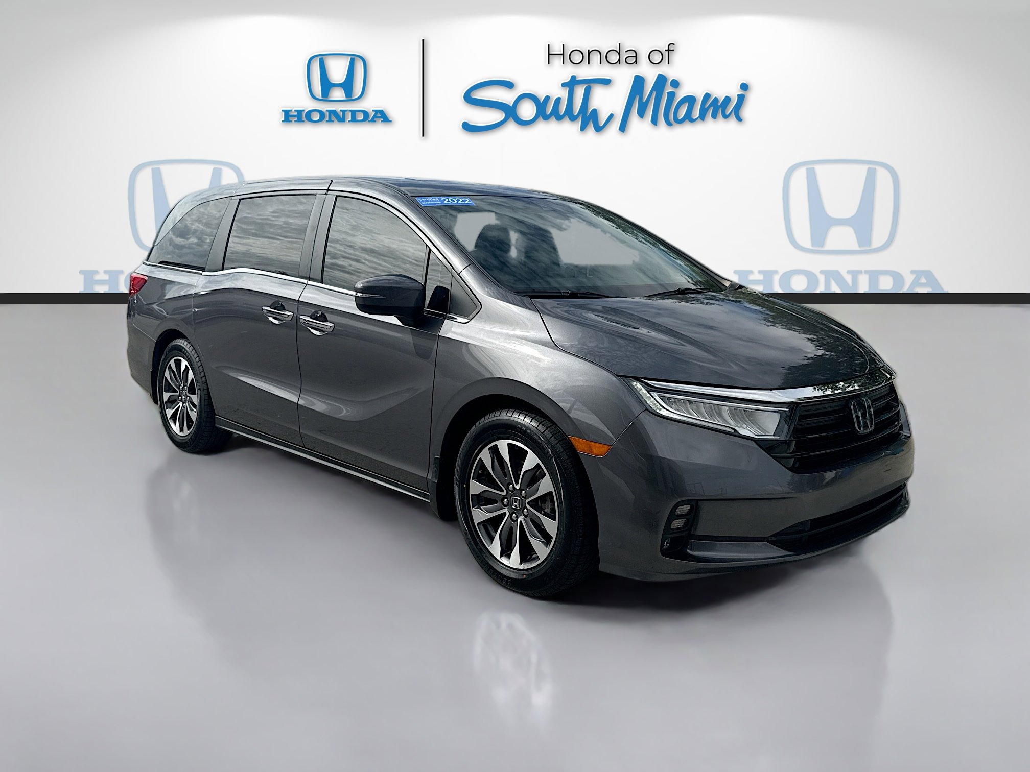 Certified 2022 Honda Odyssey EX-L