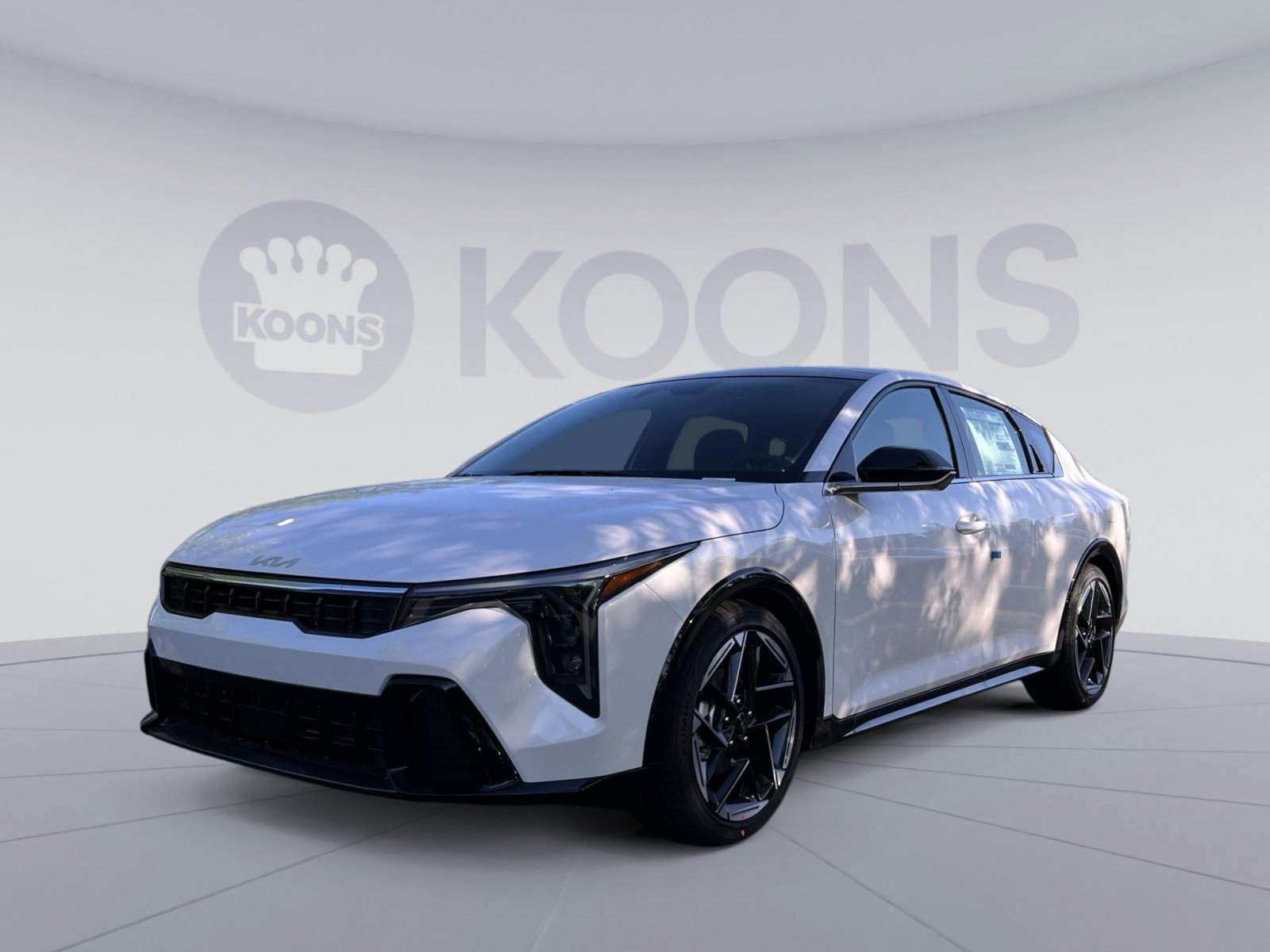 New 2026 Kia K4 GT-Line