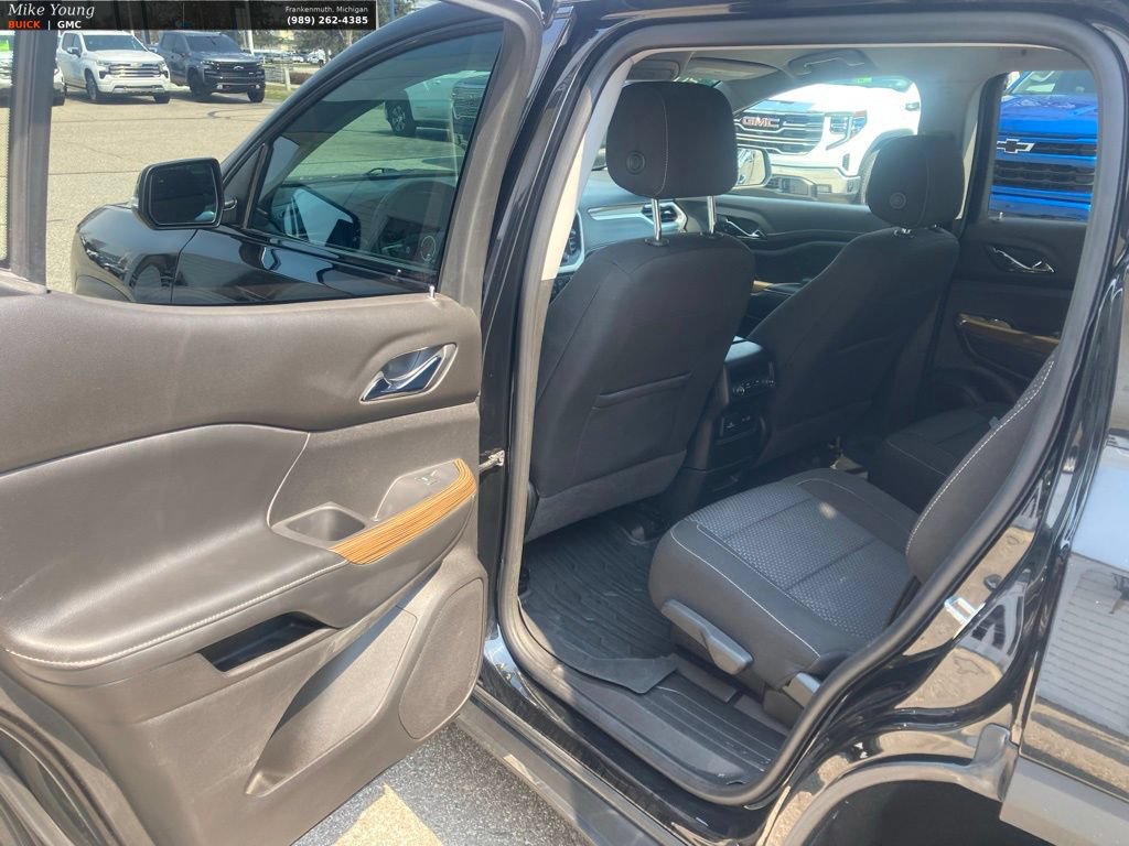 Used 2021 GMC Acadia SLE w/ Elevation Edition AWD/4WD image 10