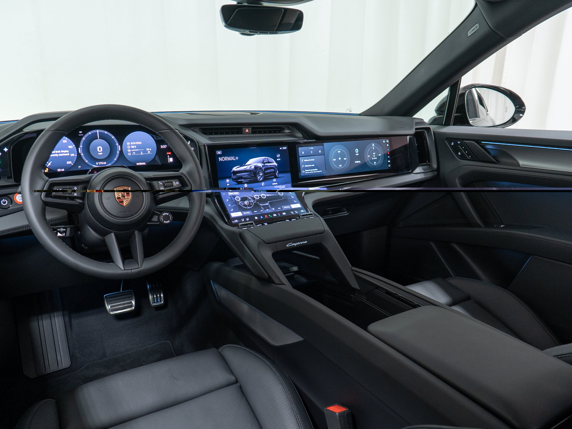 New 2026 Porsche Cayenne Electric AWD/4WD image 21