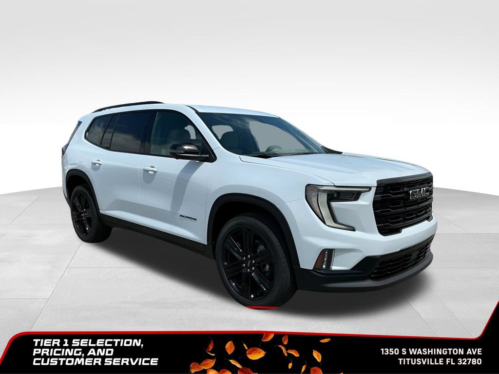 New 2026 GMC Acadia Elevation w/ Black Edition FWD image 13