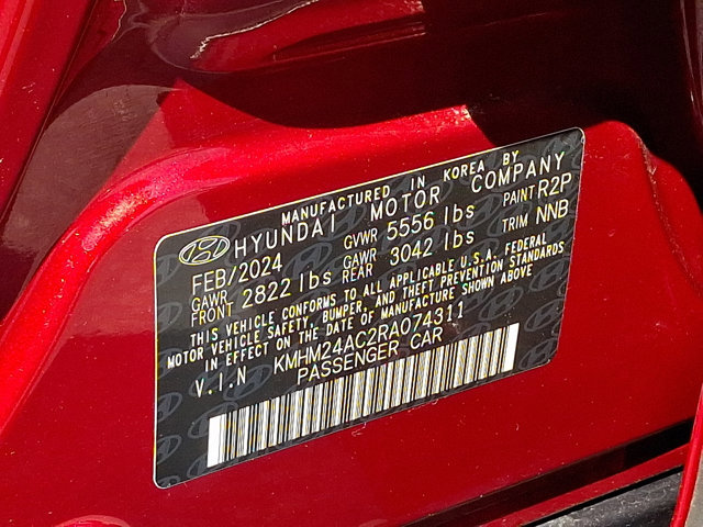 Used 2024 Hyundai Ioniq 6 SE AWD/4WD image 26